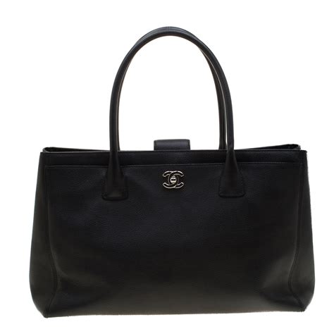 chanel executive tote sizes|chanel handbags large tote bag.